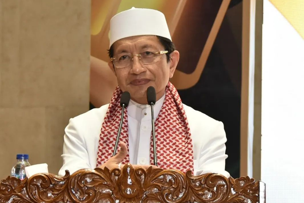  Profil Imam Besar Masjid Istiqlal, Bakal Jadi Menteri Agama Prabowo?