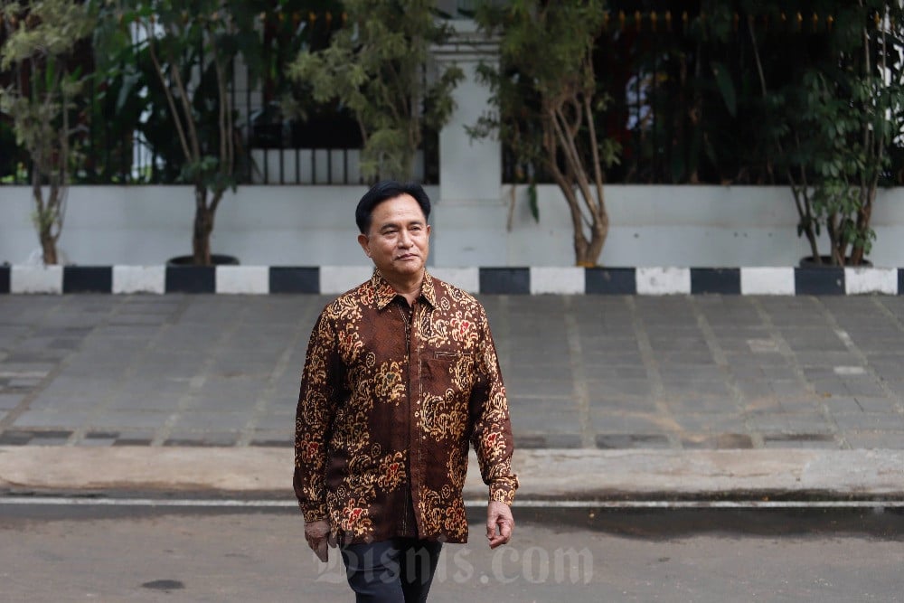  Profil Yusril Ihza Mahendra, Calon Menko Hukum dan HAM Kabinet Prabowo