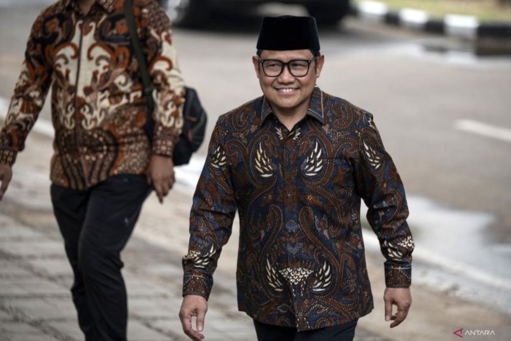  Profil Cak Imin, Jadi Calon Menteri Kabinet Prabowo