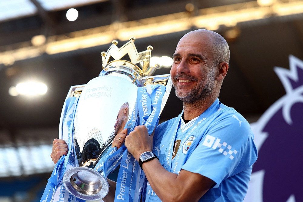  Didekati FA, Pep Guardiola Tak Tutup Pintu Buat Timnas Inggris