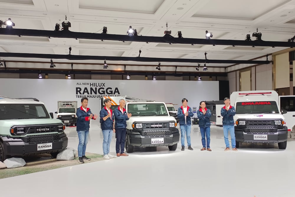  Toyota Hilux Rangga Resmi Meluncur, Harga Mulai Rp188,7 Juta