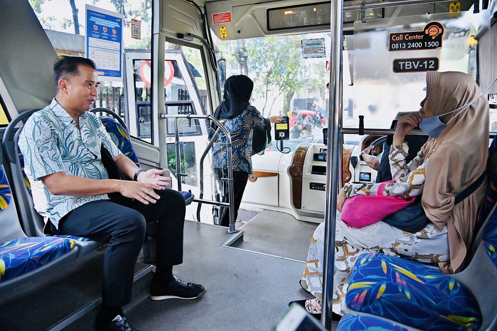  Pergerakan Orang di Bandung Raya 16 Juta per Hari, Butuh Transportasi Terintegrasi