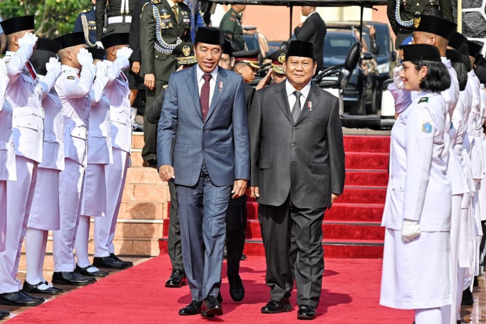  16 Menteri Kabinet Indonesia Maju Dipanggil Prabowo, Jokowi: Ya Namanya Juga Keberlanjutan