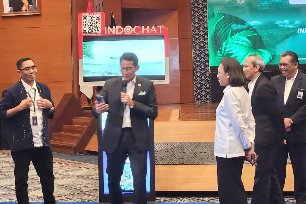  Kemenparekraf Launching TIC Digital Nusantara, Pusat Informasi Pemasaran Pariwisata