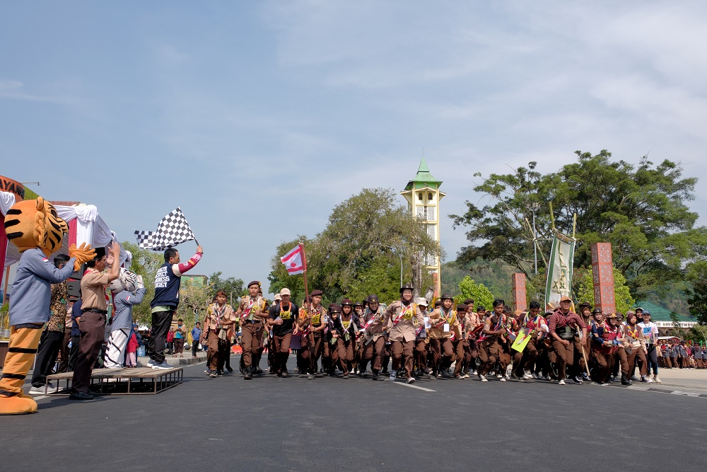  Kabupaten Sumedang Sukses Gelar Lomba Lintas Alam XXIX se-Jawa dan Bali 2024