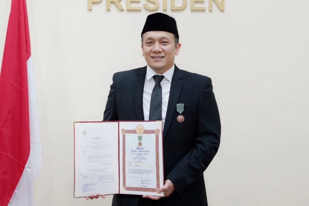  Profil Diaz Hendropriyono, Komisaris MCAS yang Merapat ke Kertanegara