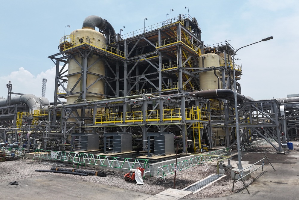  Kondisi Terkini Smelter Freeport Pasca-kebakaran, Begini Penampakannya