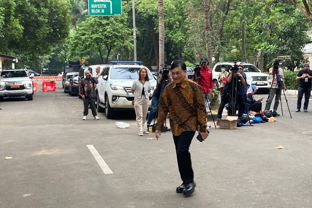  Raffi Ahmad, Taufik Hidayat, hingga Yovie Widianto Sambangi Kediaman Prabowo