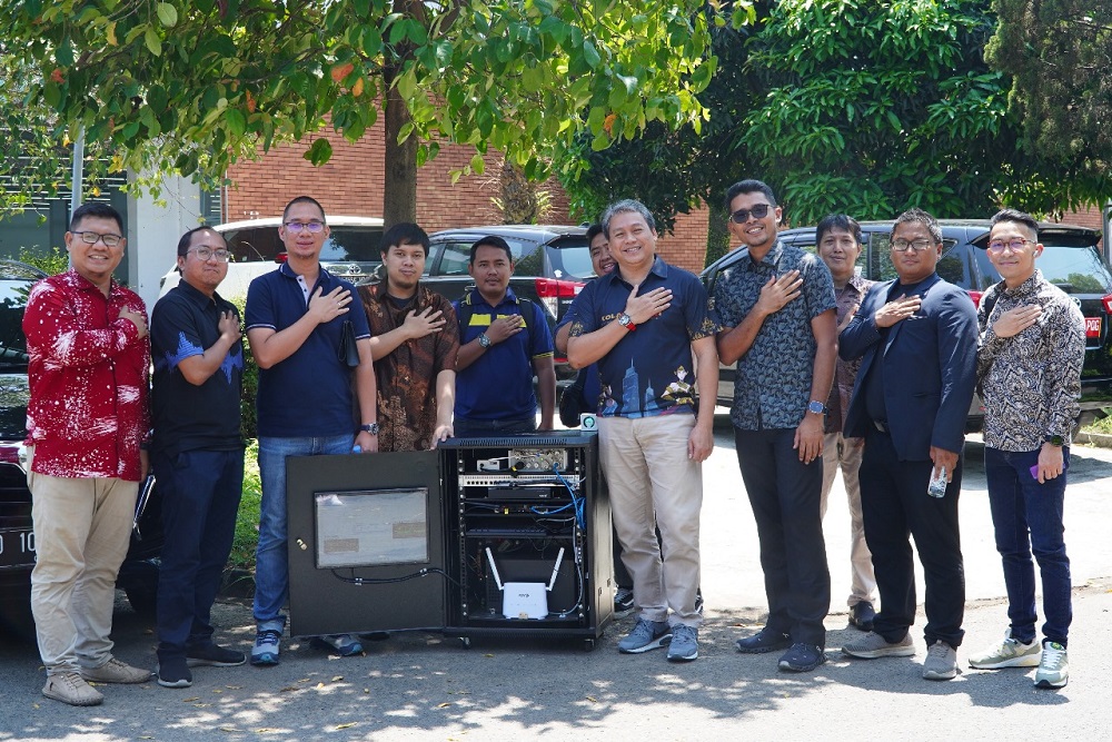  INTI Group Garap Mega Proyek Kominfo, Bangun 500 Titik Pemantau Frekuensi Radio