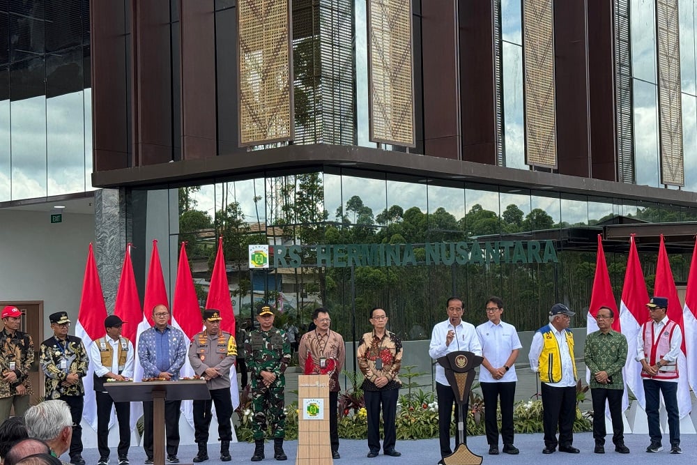  Adhi Persada Gedung Bangun RS Hermina di IKN dalam Waktu 10 Bulan