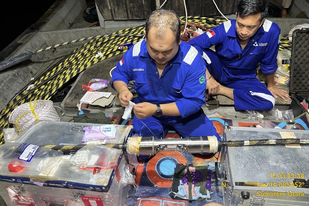  KETR Awasi Proses Hukum Insiden Kerusakan Kabel Internet Bawah Laut di Medan