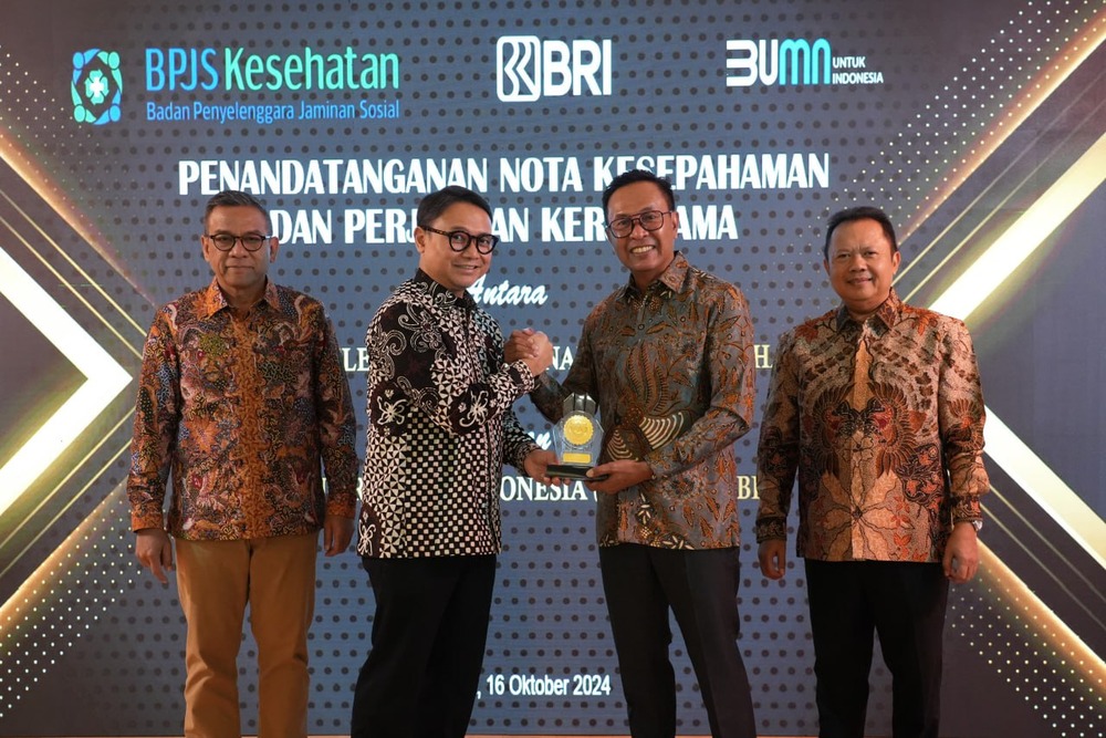  Perkuat Layanan JKN, BPJS Kesehatan Kerja Sama dengan BRI dan BNI