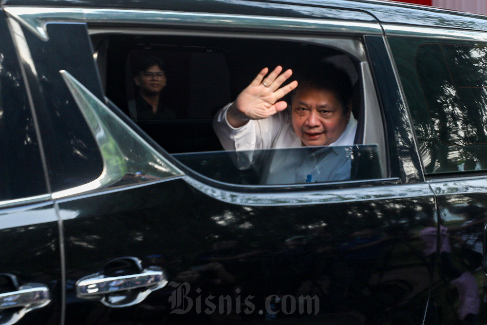  Airlangga Ungkap Pesan Prabowo saat Pembekalan Calon Menteri