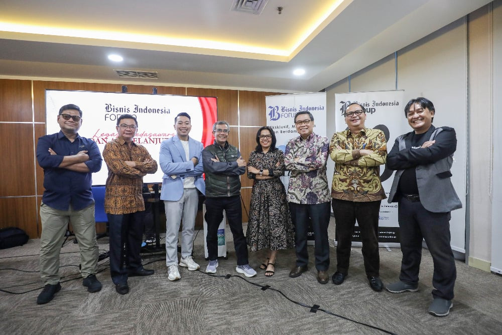  Bisnis Indonesia Forum: Kepastian dan Penegakan Hukum Jadi Masalah Klasik Investasi Indonesia 