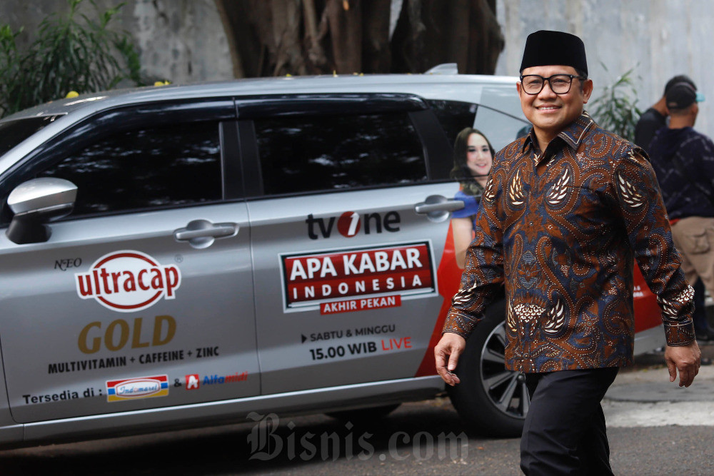  Ucapkan Ulang Tahun Prabowo ke-73, Cak Imin: Semoga Sukses Pimpinan Indonesia