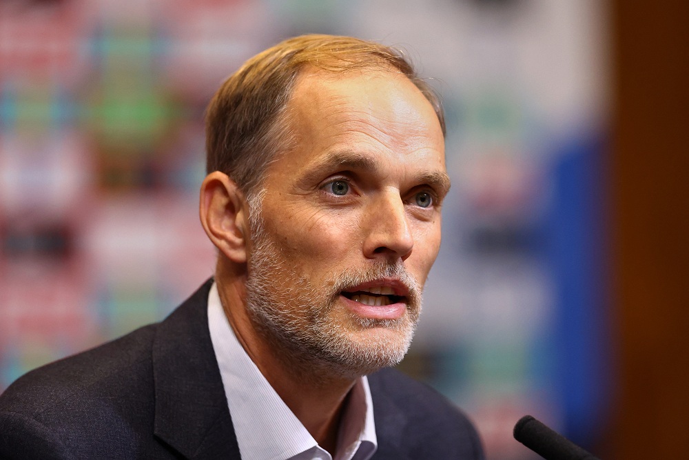  Thomas Tuchel Ungkap Alasan Pilih Melatih Timnas Inggris daripada MU