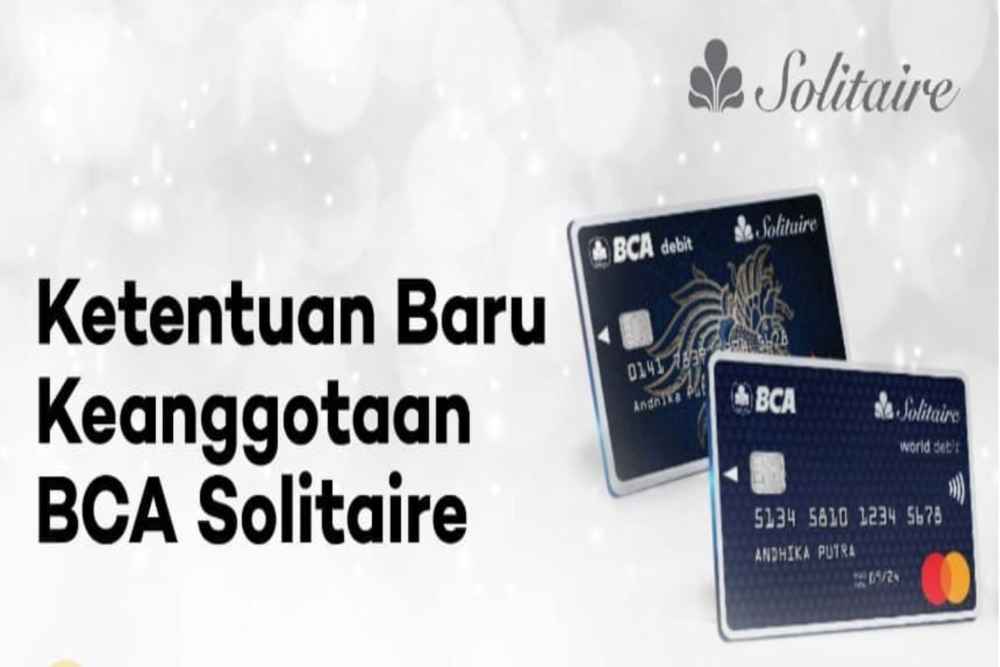  Perbedaan Nasabah BCA Prioritas dan BCA Solitaire, Sultannya Sultan