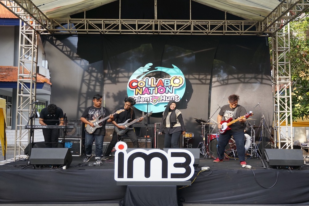  Collabonation Talent Hunt IM3, Ajang Jaring Musisi Muda