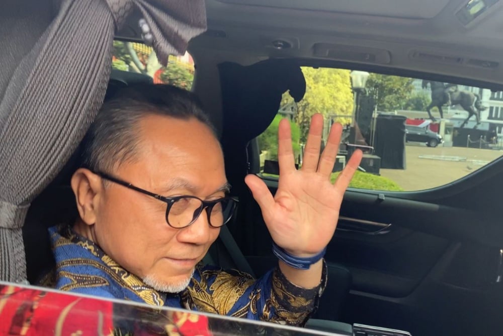  Ketua Parpol Surya Paloh, Zulhas, hingga Bahlil Temui Prabowo di Kemenhan