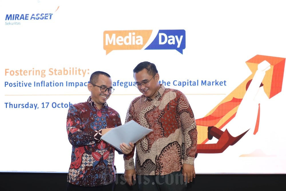  PT Mirae Asset Sekuritas Indonesia Memproyeksikan Konsumsi Domestik Indonesia Akan Membaik