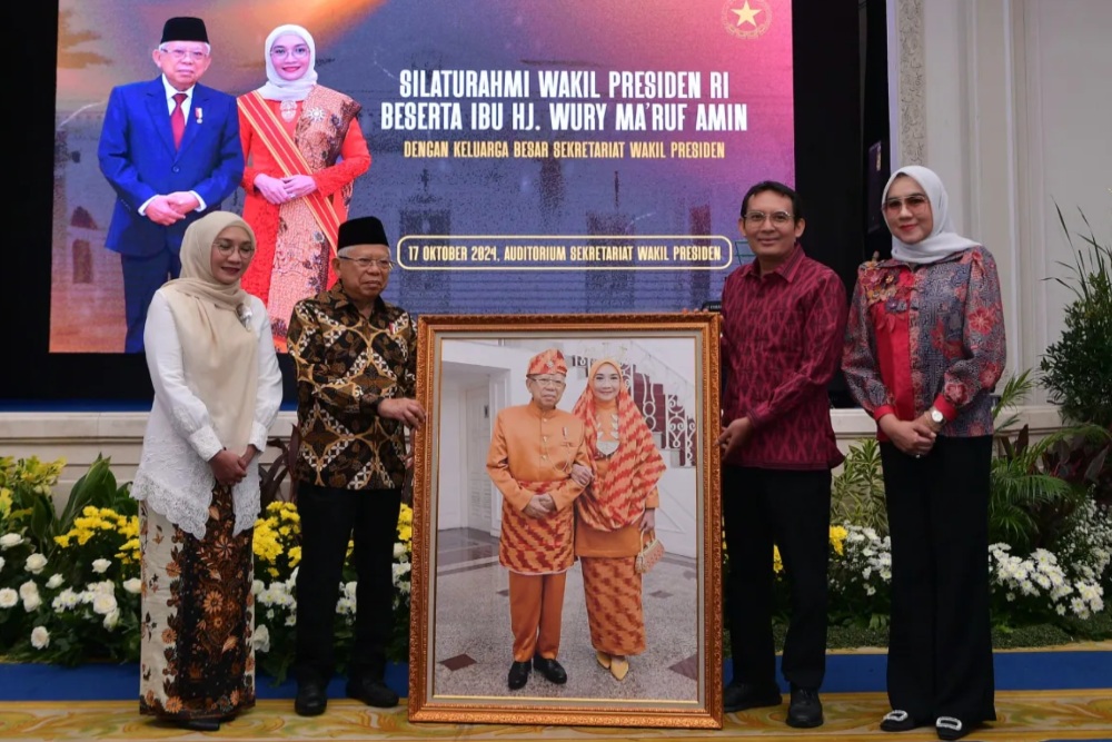  Maruf Amin Mulai Kosongkan Rumah Dinas, Bawa Koleksi Tanaman hingga Buku