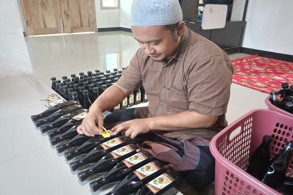  Sirop Kawista Rembang: Dari Resep Keluarga Menjadi Berkah Keluarga