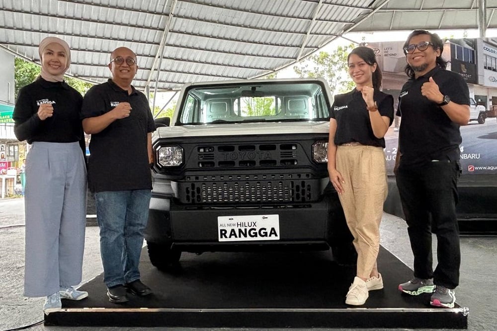  All New Hilux Rangga Meluncur di Pekanbaru, Agung Toyota Bidik Penjualan 150 Unit