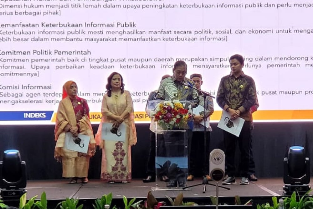  Indeks Keterbukaan Informasi Publik Jabar 2024 Meningkat