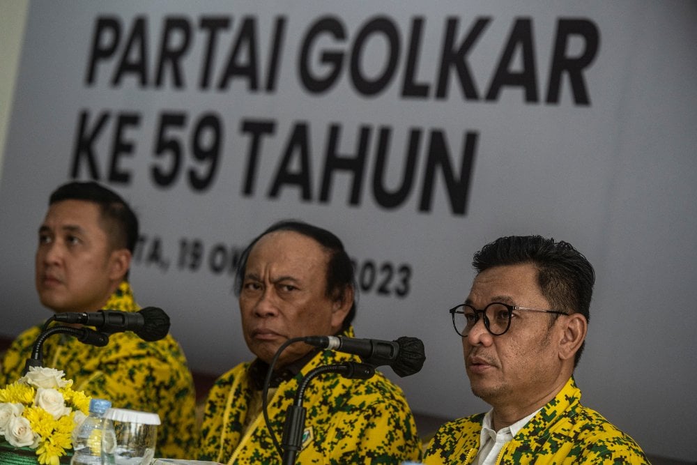  Tak Dipanggil ke Kertanegara, Ace Hasan Golkar Ikut Pembekalan di Hambalang