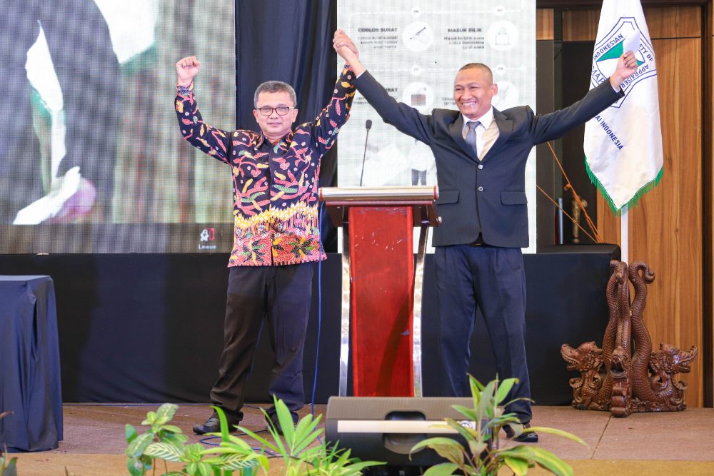  M. Nur Rokib Terpilih Sebagai Ketua DPD MAPPI Jateng