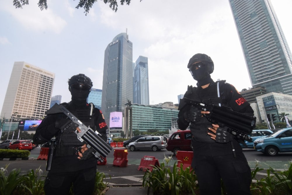  Polisi: Ada 13 Panggung Pesta Rakyat di Sudirman-Thamrin Saat Pelantikan Prabowo-Gibran