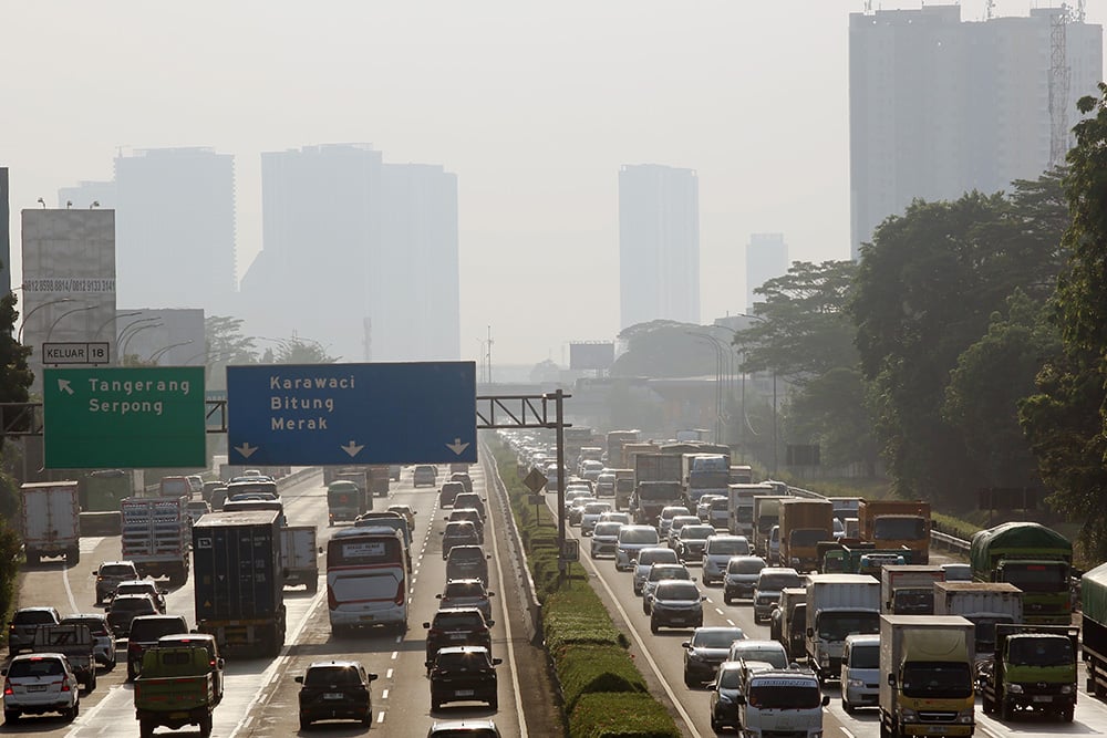  Tarif Tol Jakarta - Tangerang Segera Naik