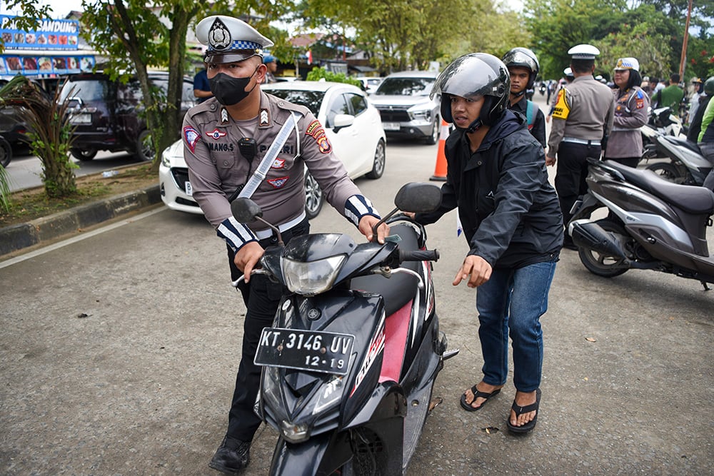  Penertiban Pajak Kendaraan Bermotor di Samarinda