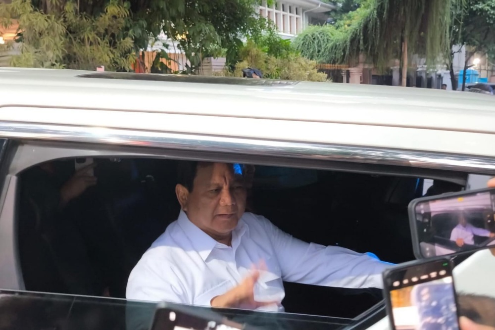  Prabowo Bakal Sapa Warga saat Iring-iringan Pelantikan Presiden 20 Oktober