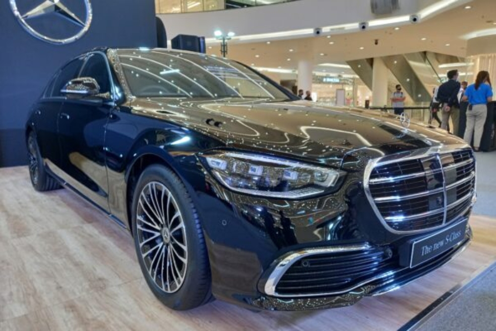  Intip Harga & Spesifikasi Mercedes-Benz S 450, Mobil Pelantikan Prabowo-Gibran