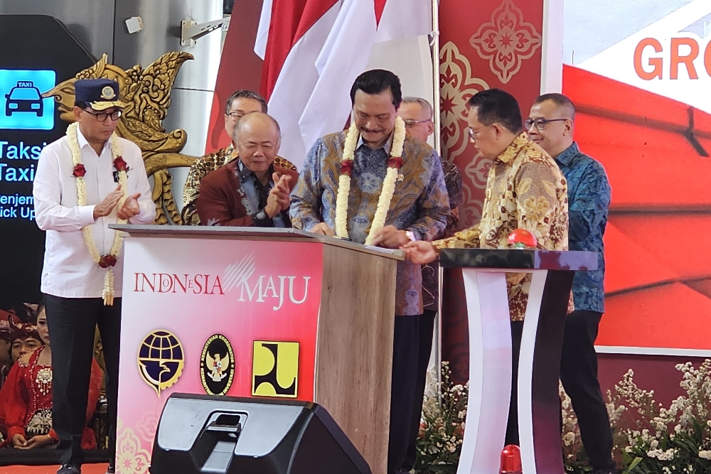  Peresmian Bandara Dhoho jadi Tugas Terakhir Luhut sebagai Menteri Jokowi