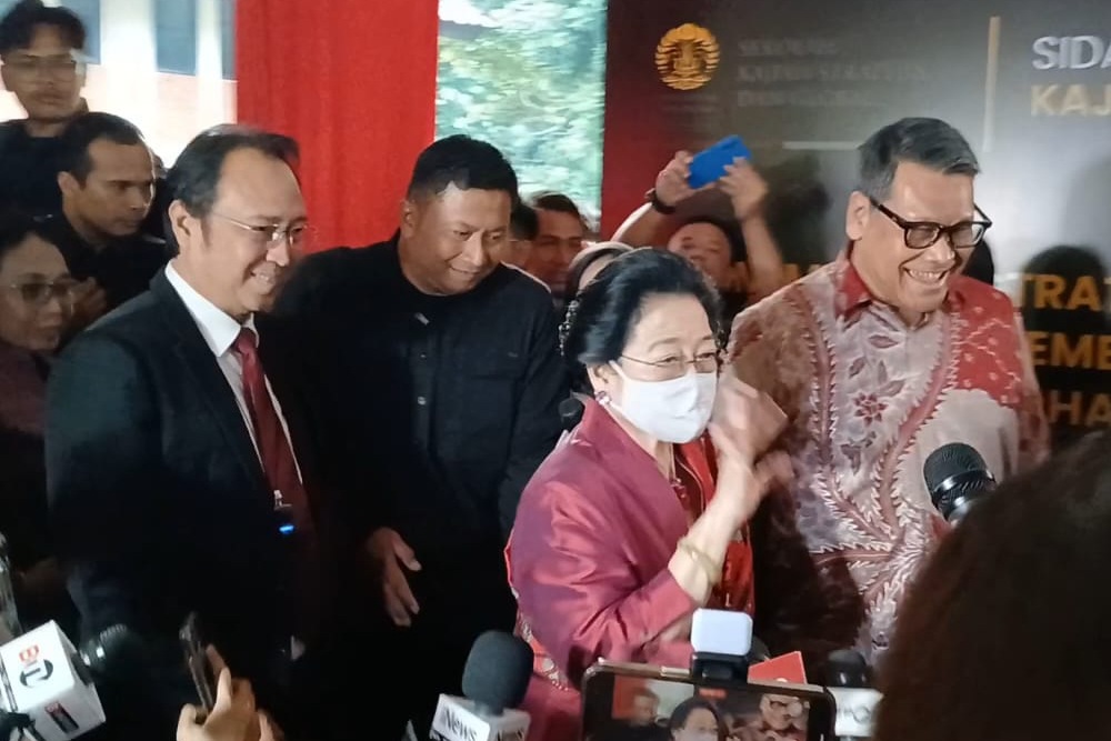  Megawati Diam Seribu Bahasa saat Ditanya Pertemuan dengan Prabowo