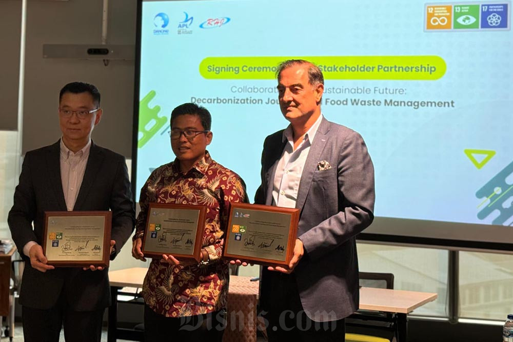  Kerja Sama Pengurangan Limbah Makanan dan Emisi Karbon