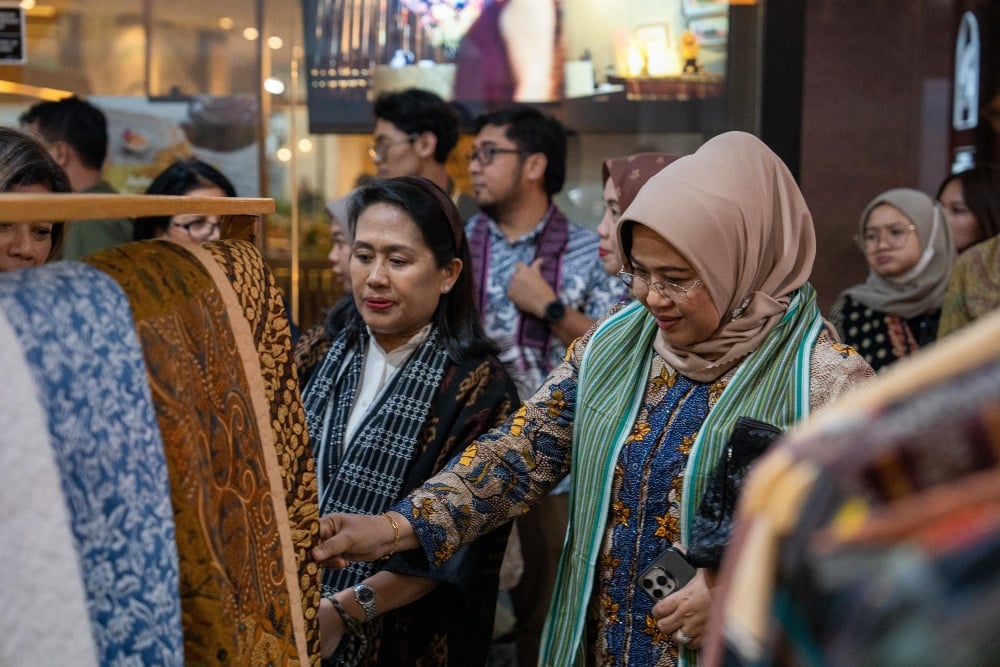  Genjot Pertumbuhan UMKM Sektor Kriya, Kementerian BUMN Gelar Bazar di Jakarta dan Makassar