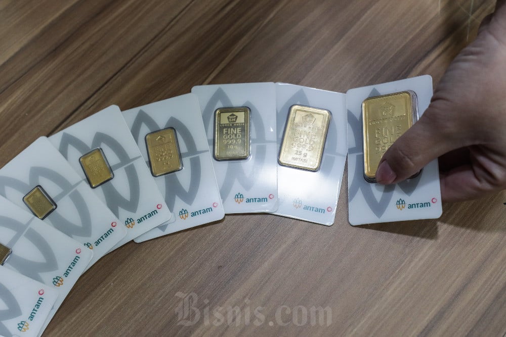  Harga Emas Antam Cetak Rekor Baru, Tembus Rp1,51 Juta Per Gram