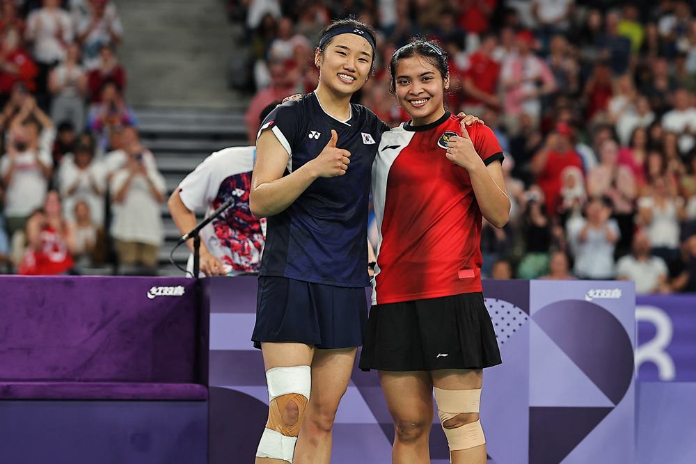  Link Live Streaming Gregoria Mariska vs An Se Young, Semifinal Denmark Open 2024