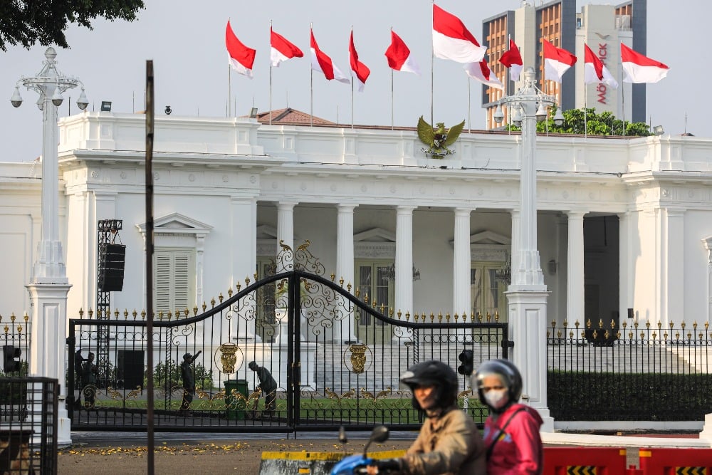  Ingar-bingar Persiapan Pisah-Sambut Jokowi ke Prabowo di Istana Kepresidenan