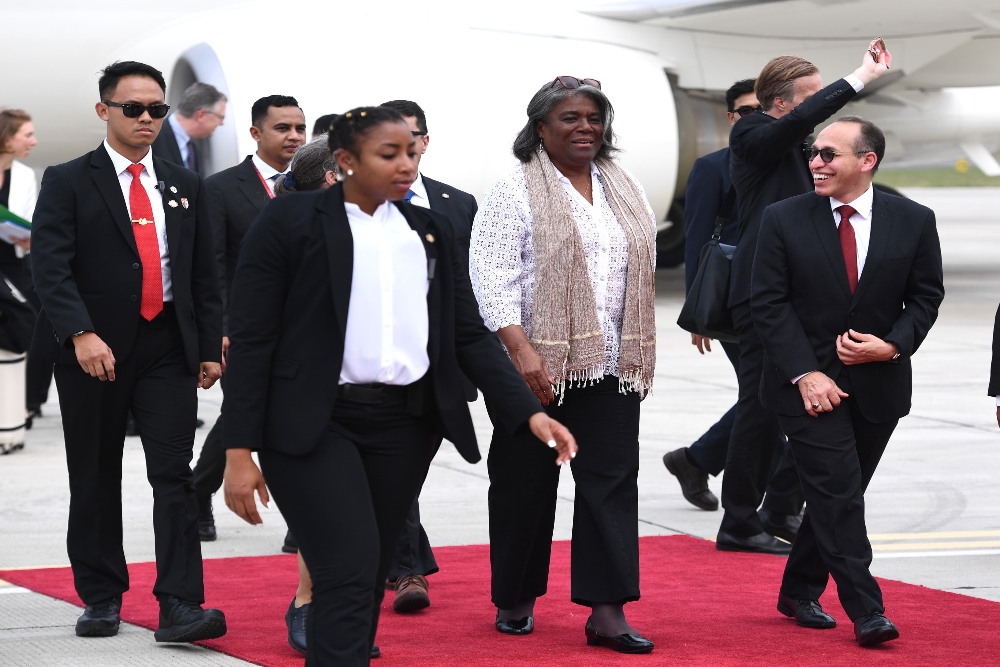  Joe Biden Utus Linda Thomas-Greenfield Hadiri Pelantikan Prabowo-Gibran