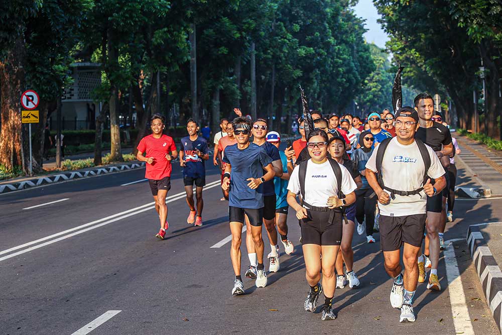  Kolaborasi Blibli dan On Ajak Komunitas Pecinta Lari Terapkan Healthy Lifestyle dan Peduli Lingkungan