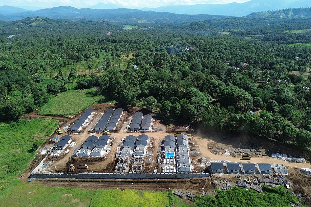  Pembangunan Hunian Tetap Untuk Korban Banjir Bandang di Sumbar