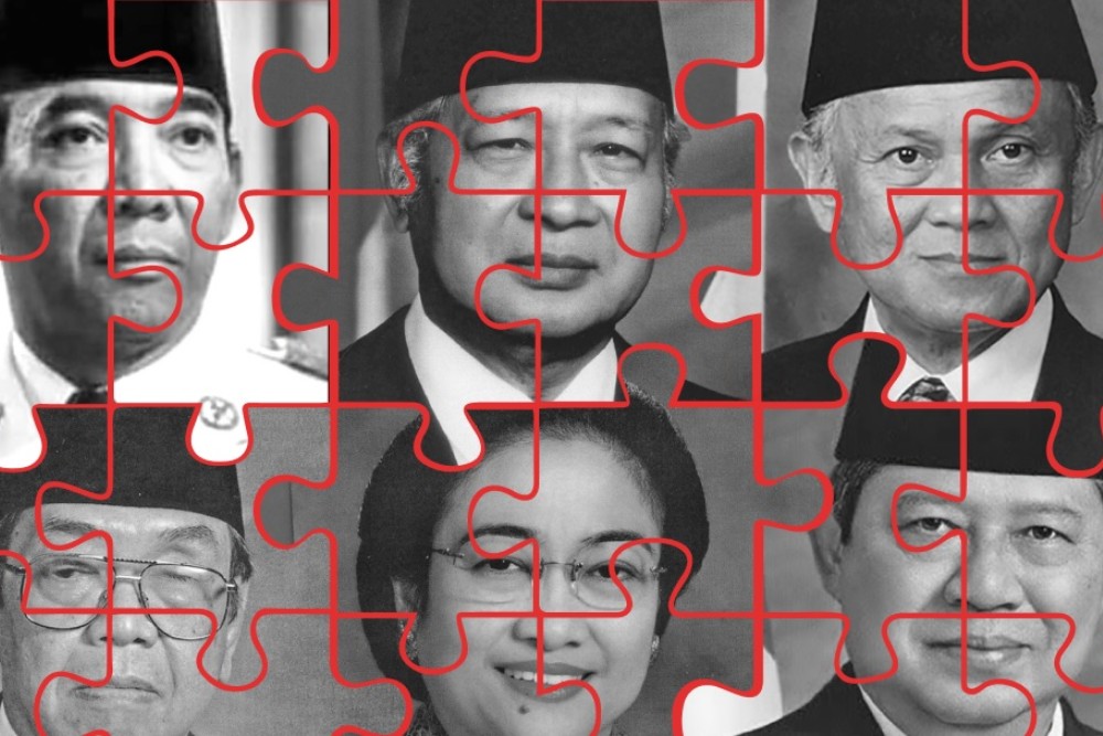  Sukarno hingga Prabowo, Pelantikan Presiden dari Masa ke Masa
