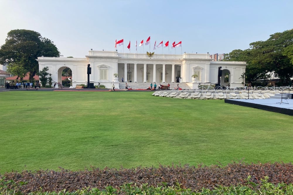  Solek Terakhir Istana untuk Jokowi dan Pertama bagi Prabowo