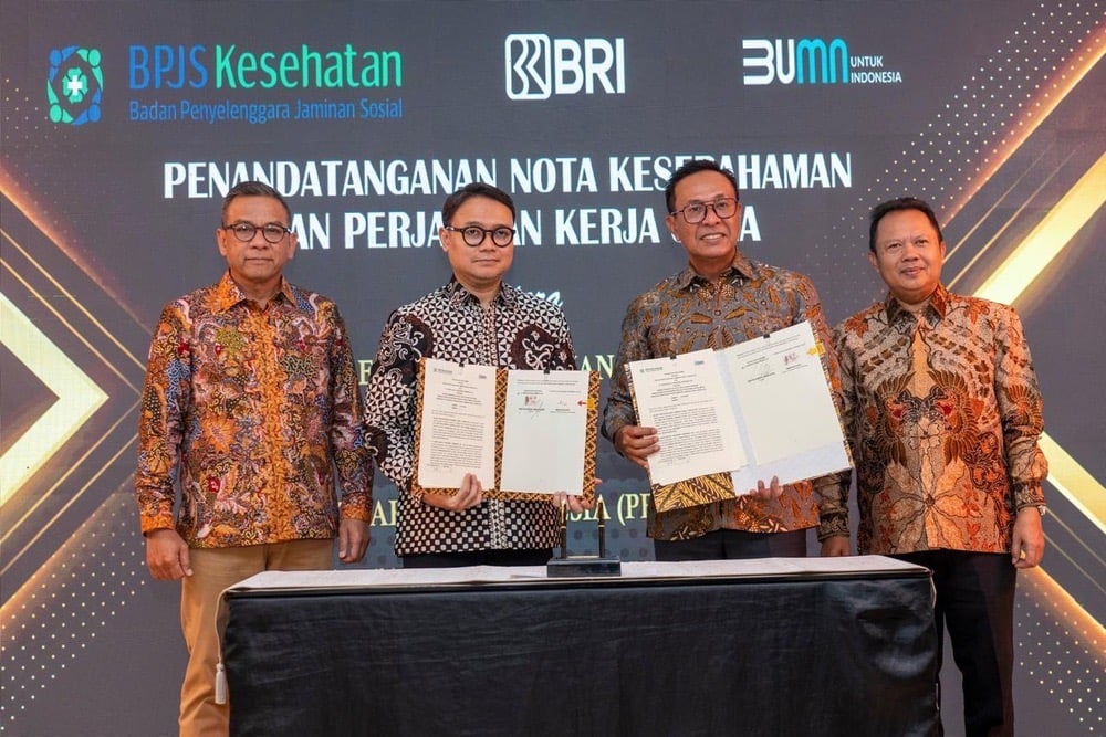  BRI dan BPJS Kesehatan Sediakan Pembiayaan untuk Infrastruktur Kesehatan