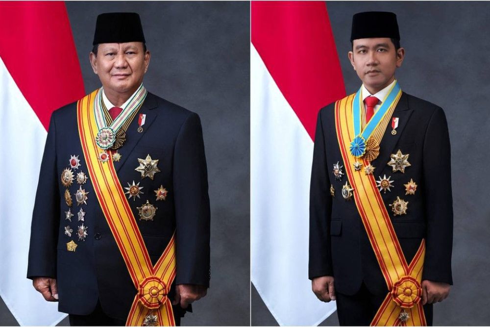  Sah! Prabowo-Gibran Jadi Presiden dan Wapres RI 2024-2029