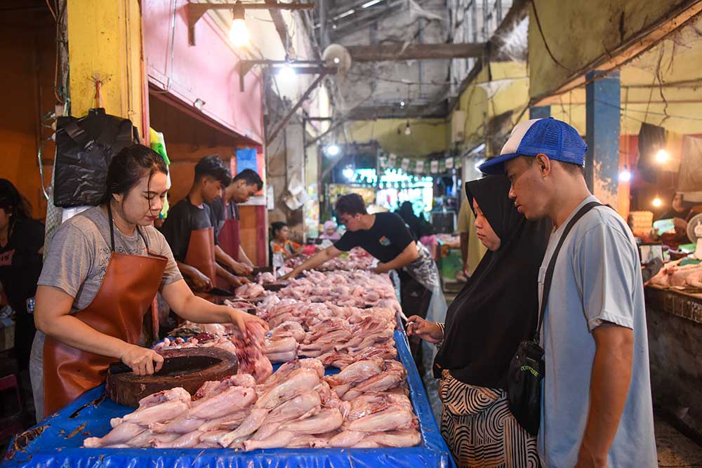  Harga Daging Ayam Ras di Kalimantan Timur Alami Penurunan